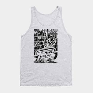 White Slave Ship Tank Top